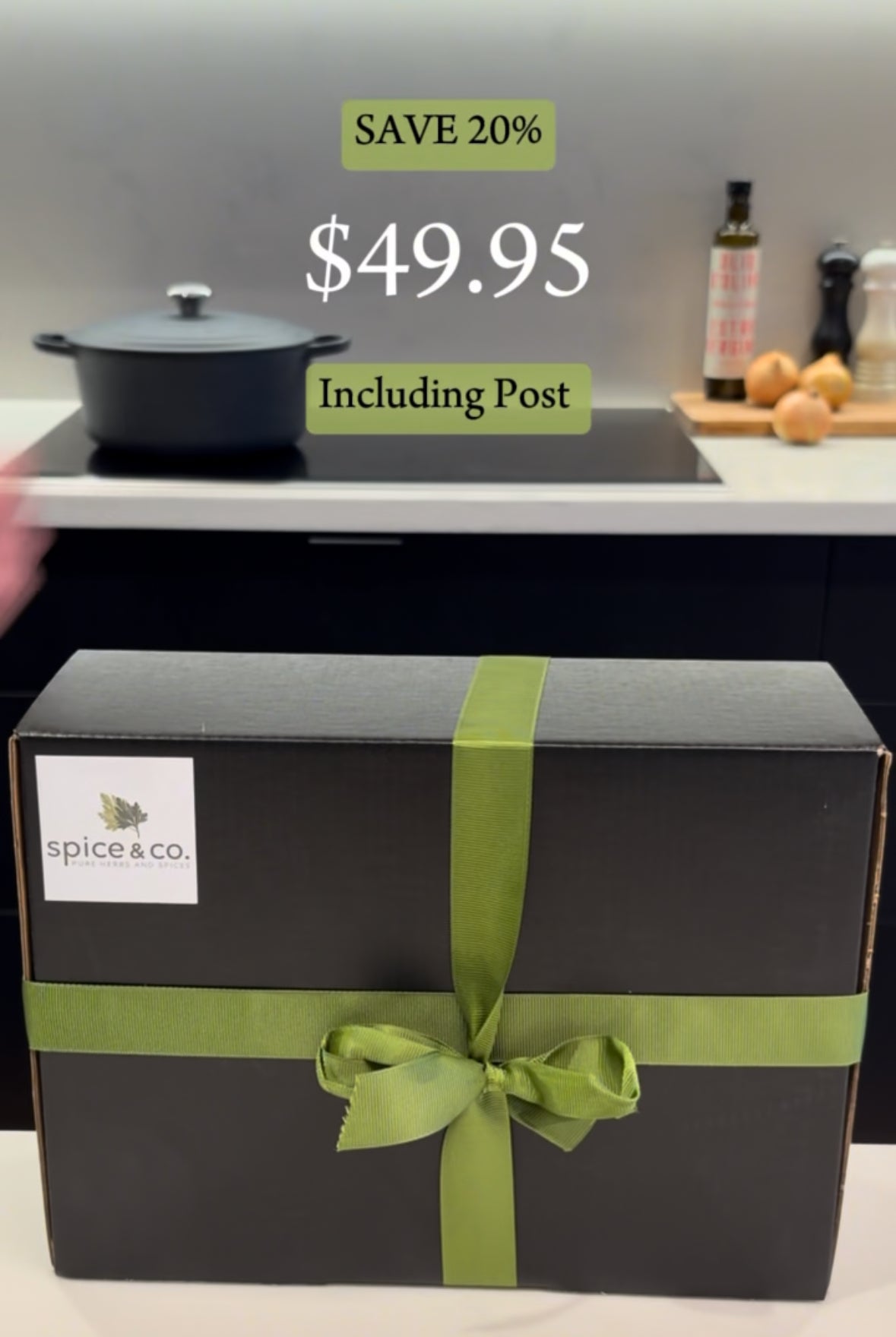 Kitchen Kickstart Box - SAVE 20%