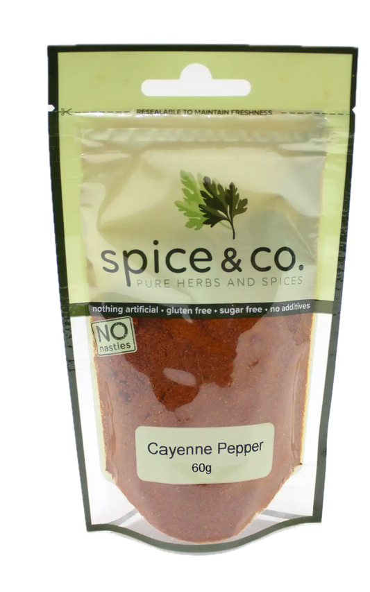 Cayenne Pepper 60g