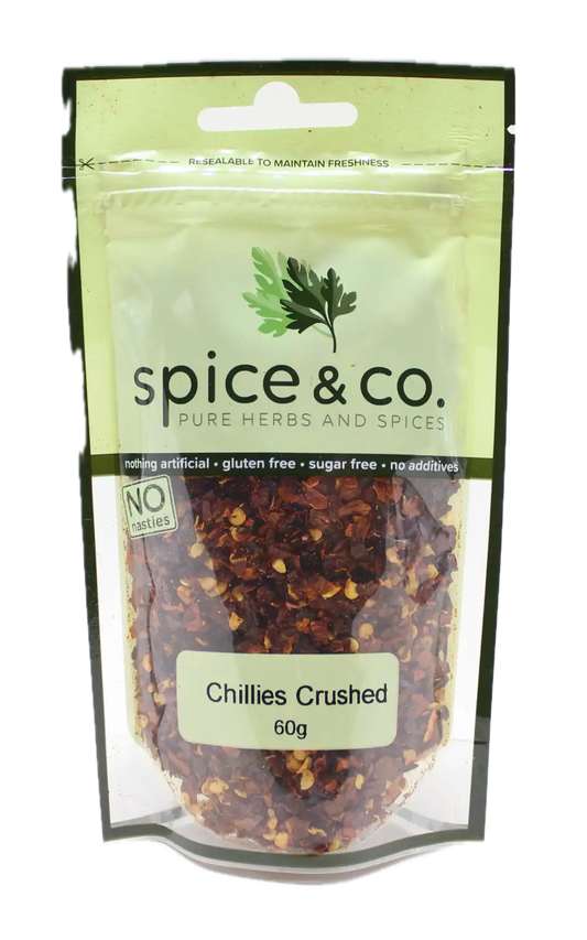 Chillies Crushed 60g