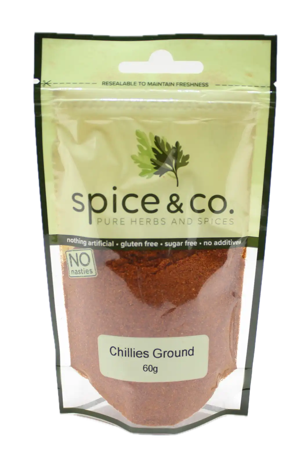 Chillies Ground 60g