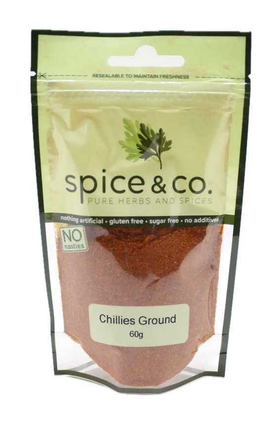 Chillies Ground 60g