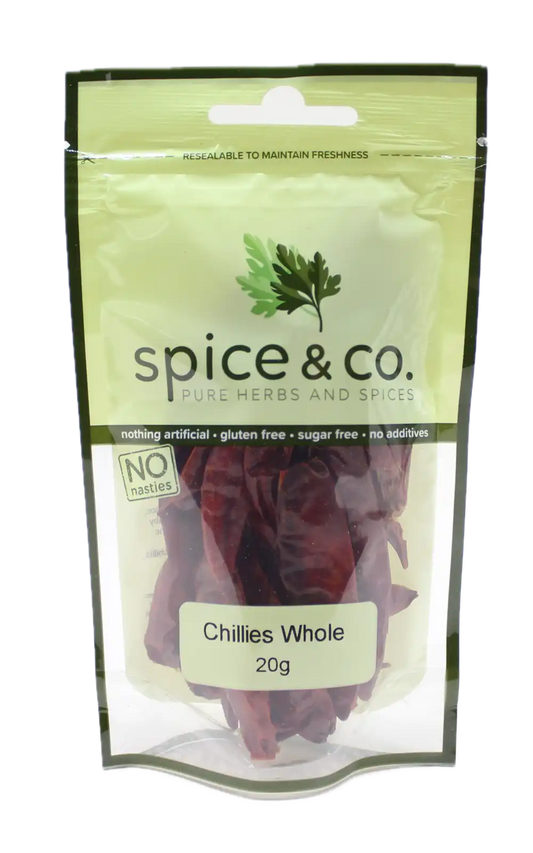 Chillies Whole 20g