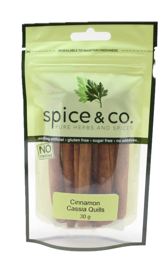 Cinnamon Cassia Quills 30g