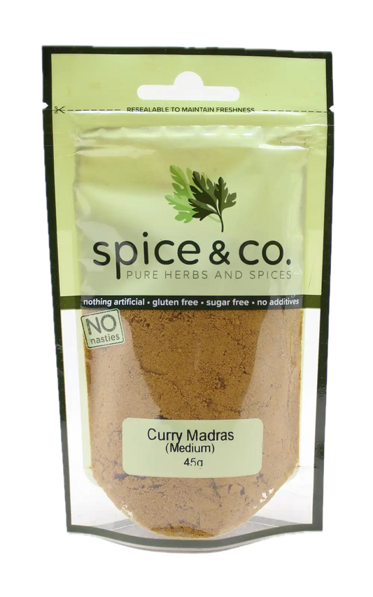 Curry - Madras Spice Mix 45g