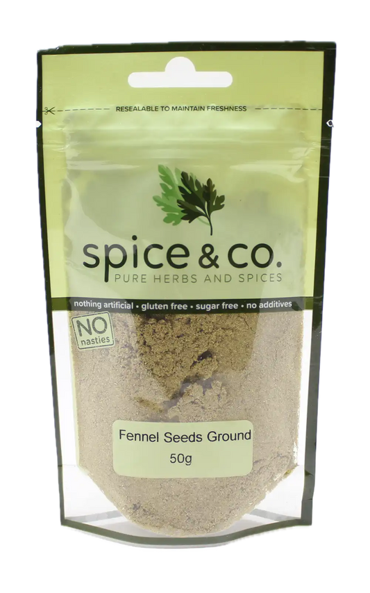 Fennel Seed Ground 50g