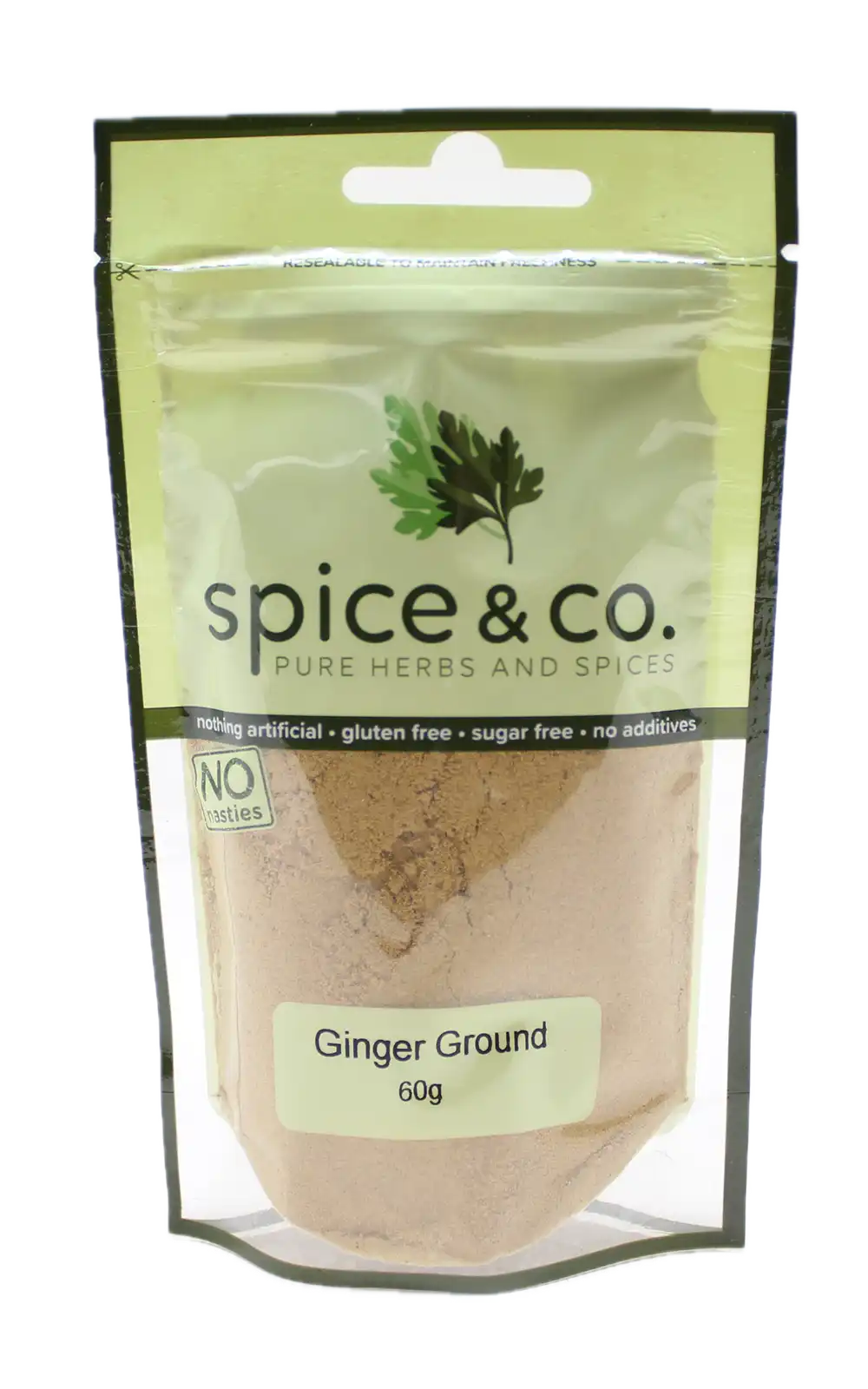 Ginger Ground 60g