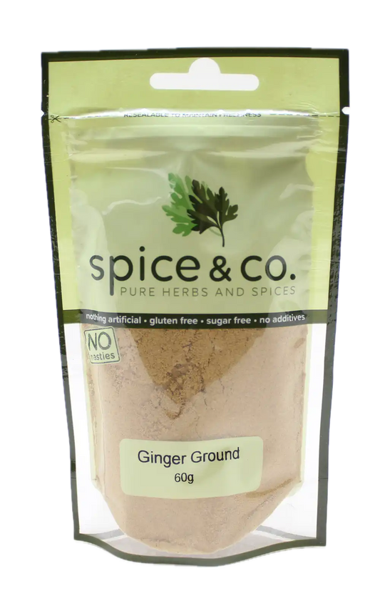Ginger Ground 60g