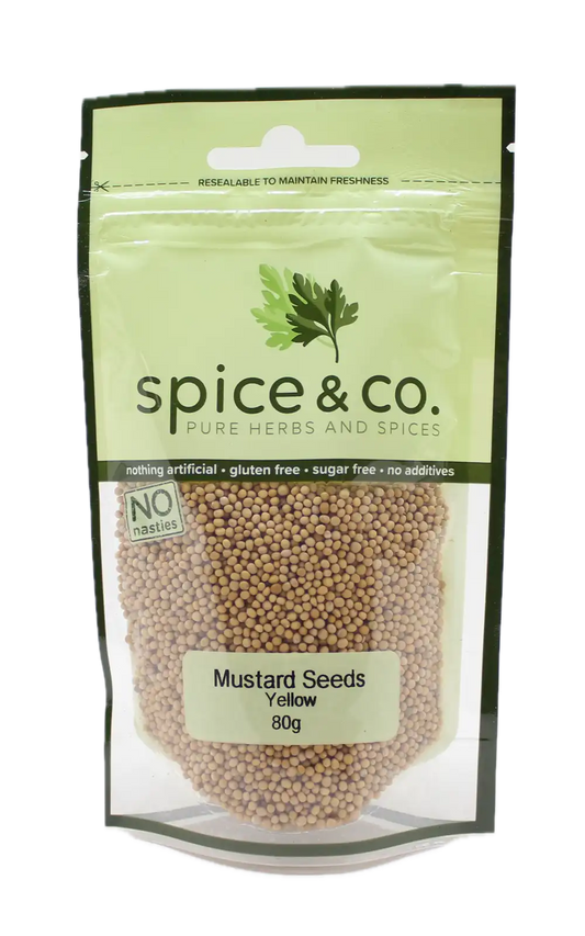 Mustard Seeds - Yellow 80g