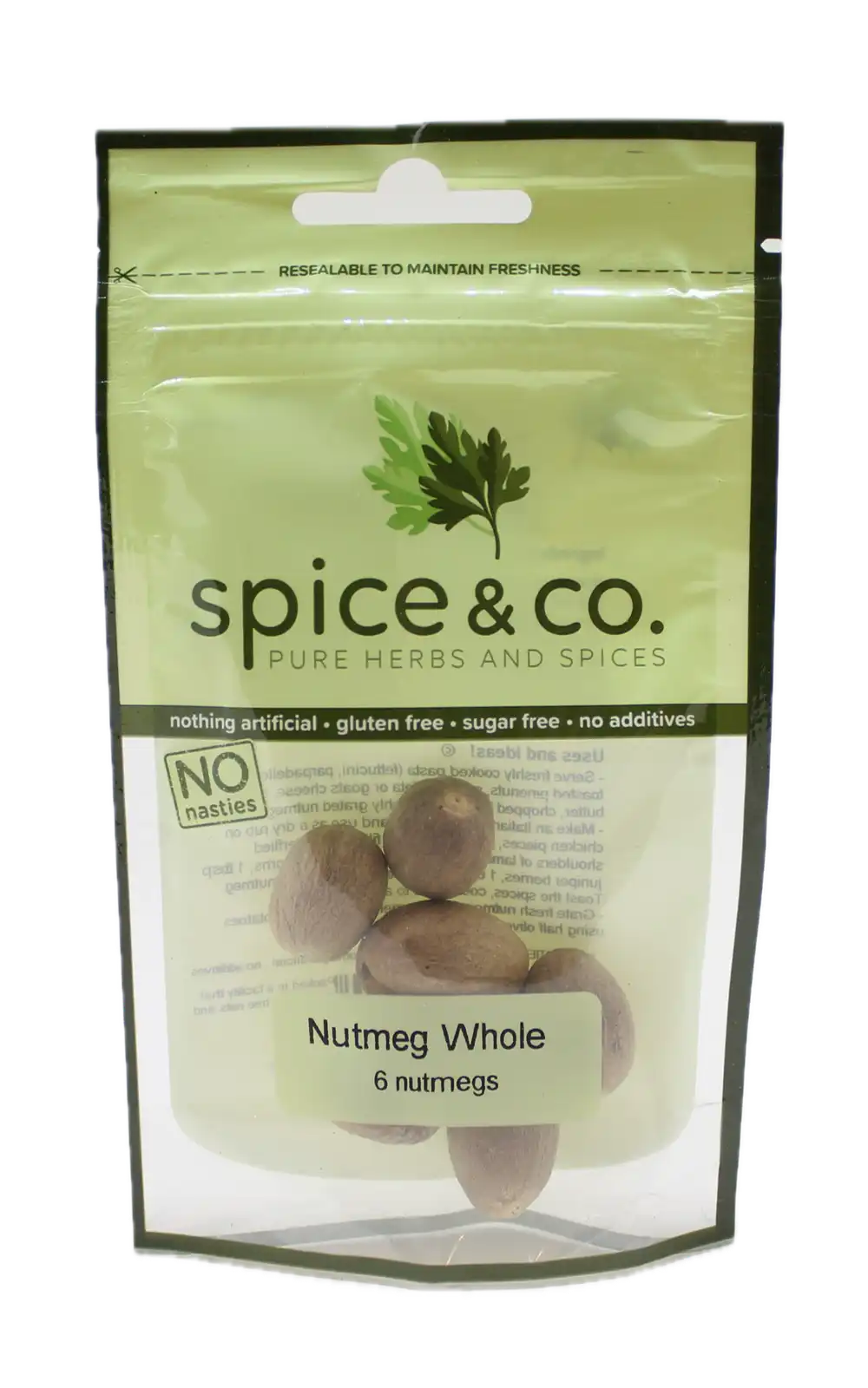 Nutmeg - Whole 6 pieces