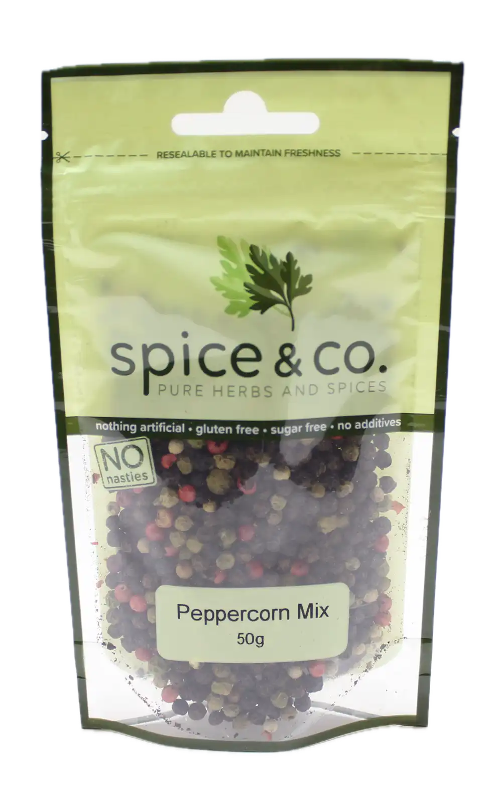 Peppercorns - Mix 50g