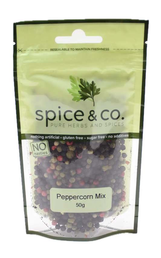 Peppercorns - Mix 50g
