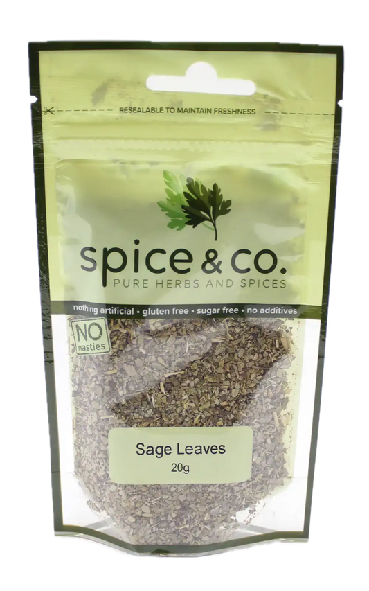 Sage - Rubbed Leaves 20g
