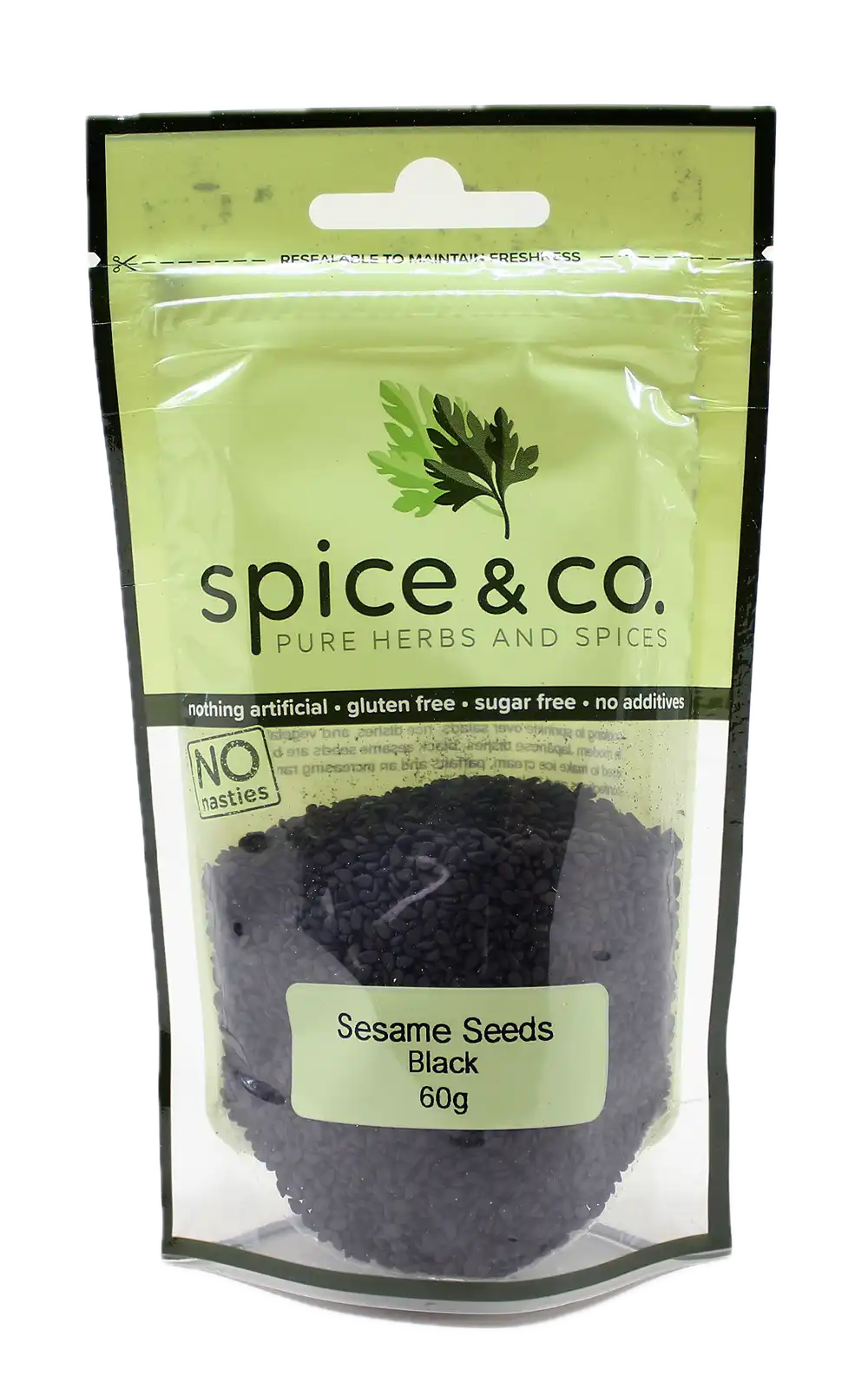 Sesame Seeds - Black 60g