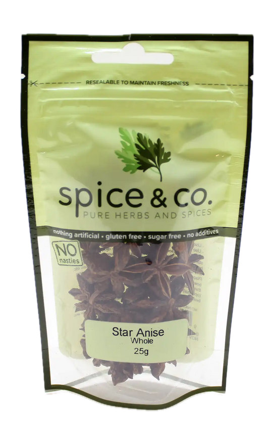 Star Anise Whole 25g