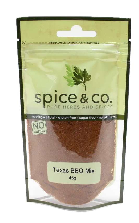 Texas BBQ Spice Mix 45g
