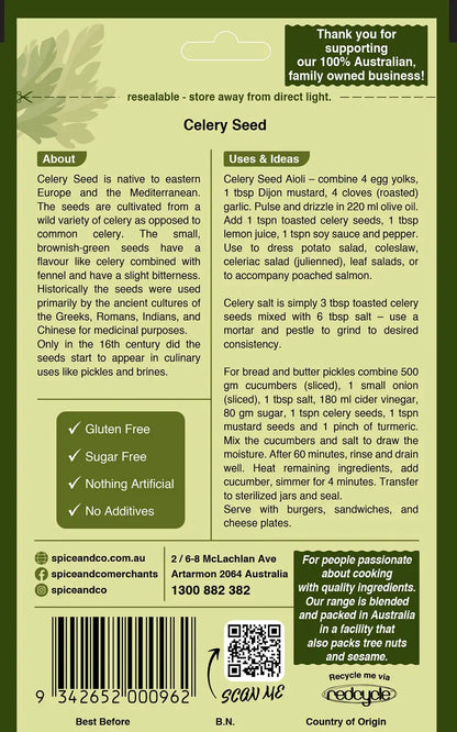 Celery Seed 60g
