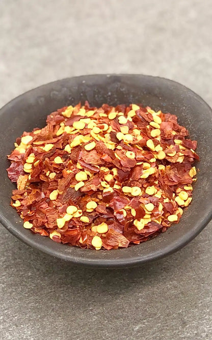 Chillies Crushed 60g