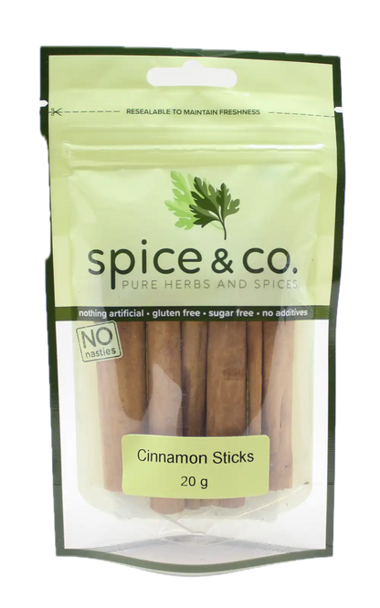 Cinnamon Sticks 20g