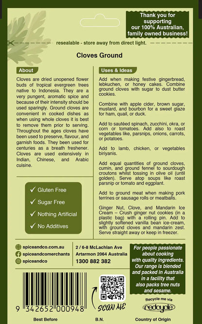 Cloves Ground 40g