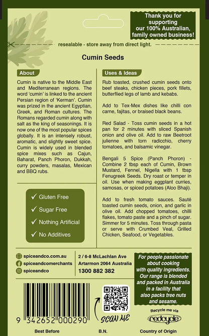 Cumin Seeds 50g