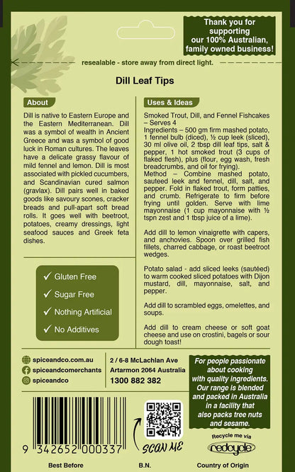 Dill Leaf Tips 15g