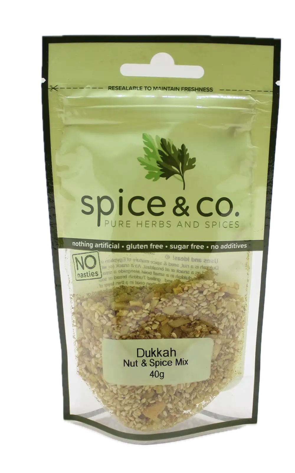 Dukkah - Egyptian Nut & Spice Mix 40g