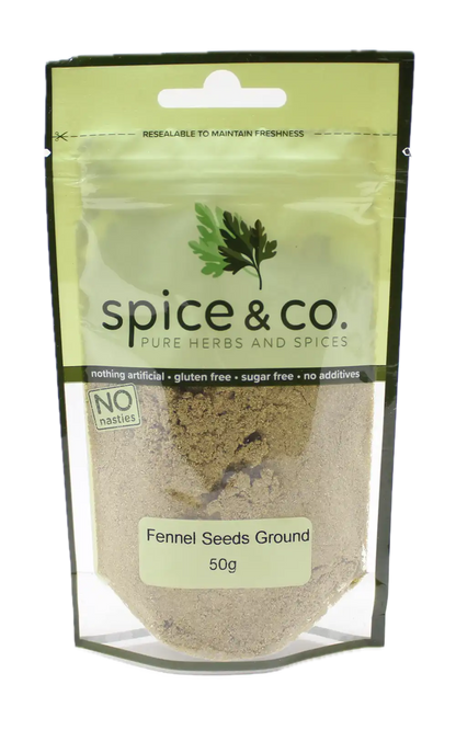 Fennel Seed Ground 50g