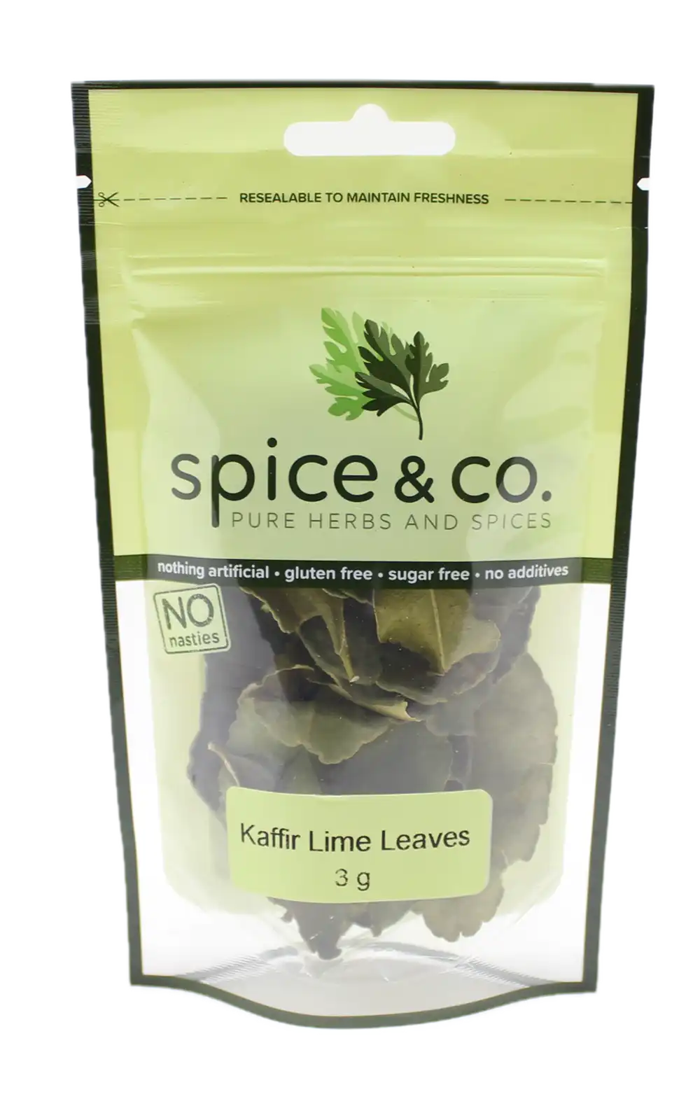 Kaffir Lime Leaves 3g
