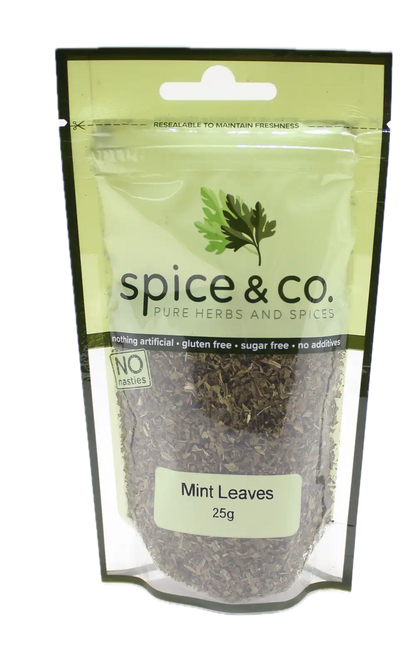 Mint - Leaves 25g