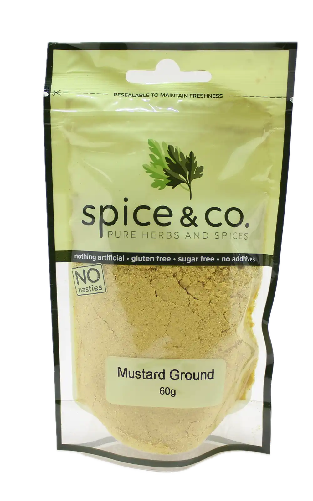 Mustard Ground 60g