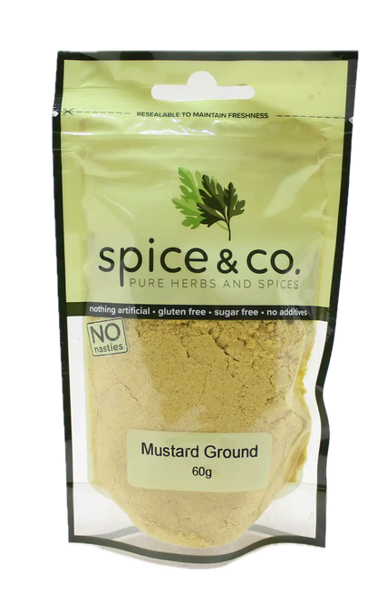 Mustard Ground 60g