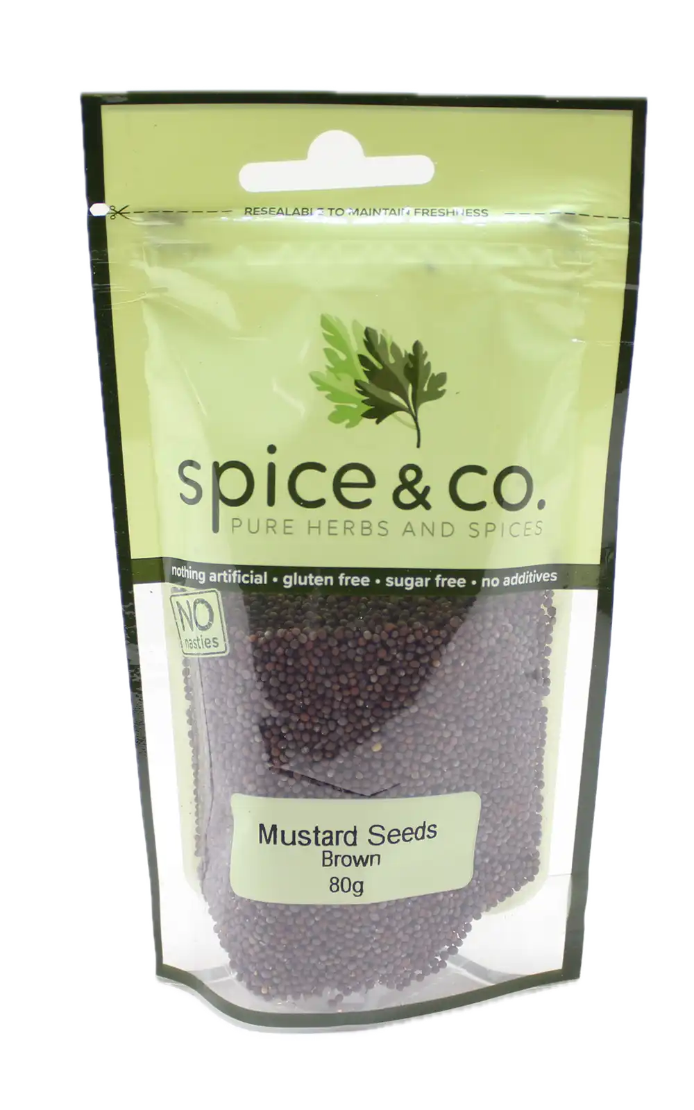 Mustard Seeds - Brown 80g