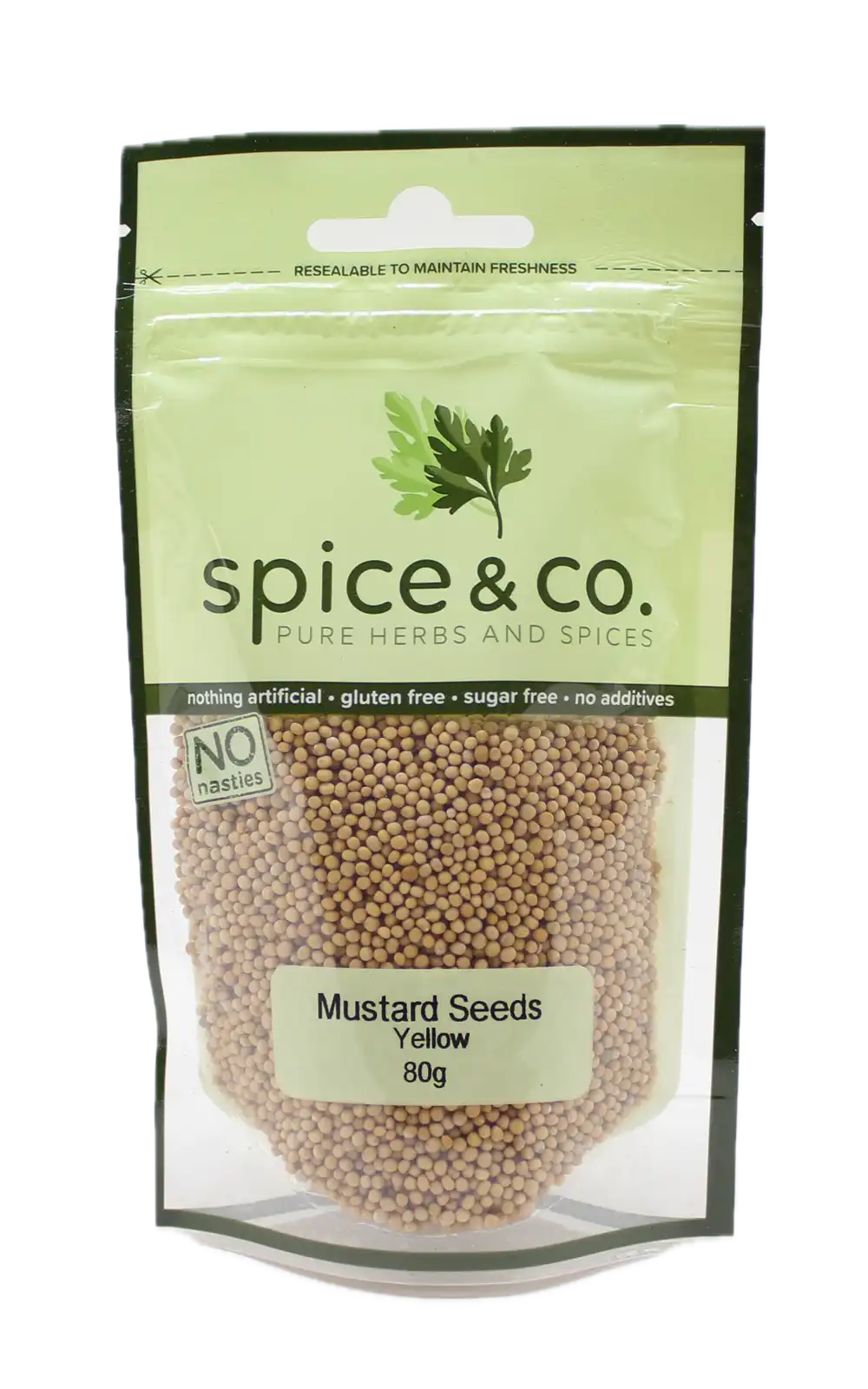 Mustard Seeds - Yellow 80g