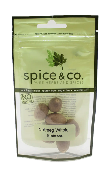 Nutmeg - Whole 6 pieces