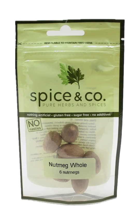 Nutmeg - Whole 6 pieces