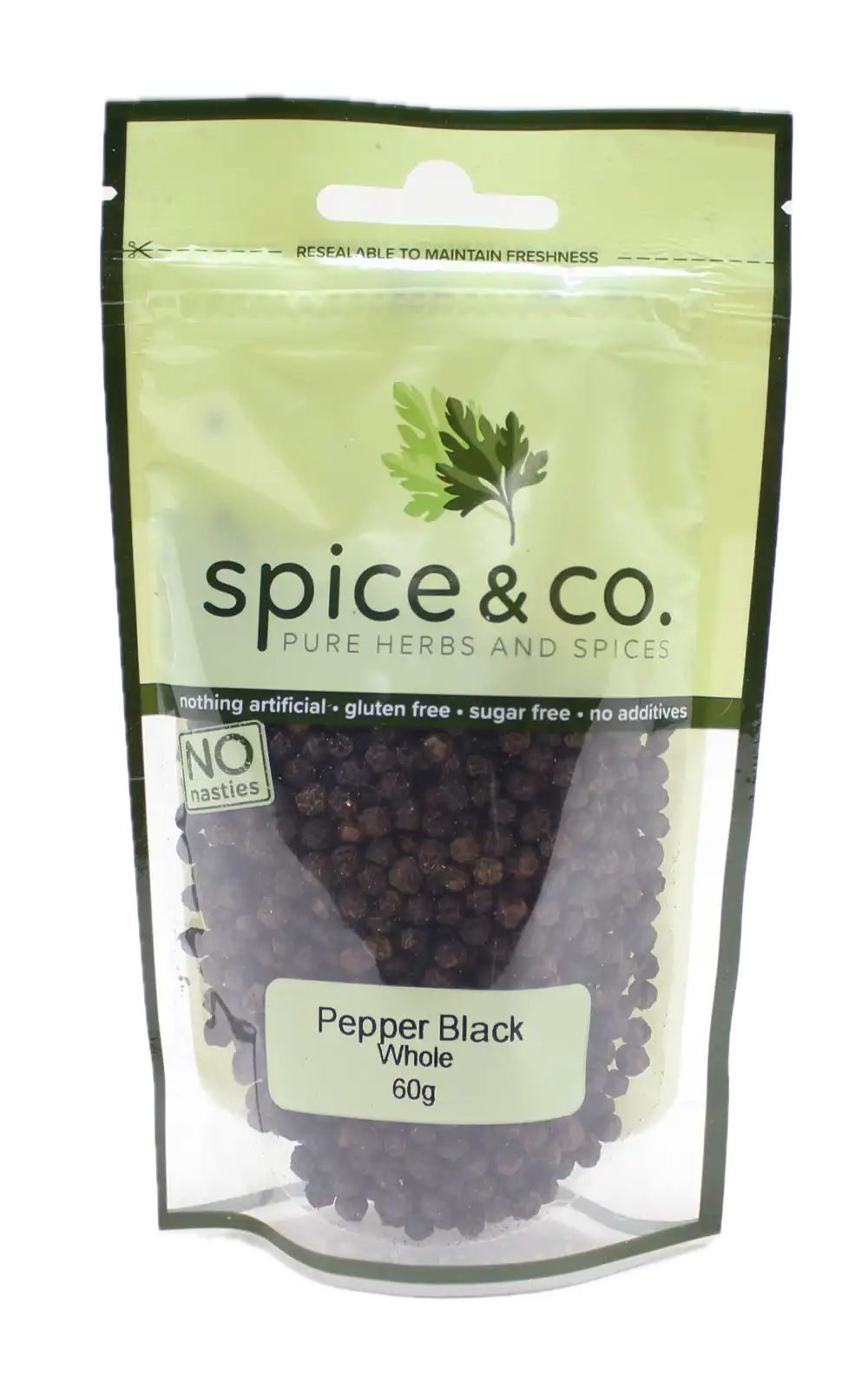 Peppercorns - Black Whole 60g