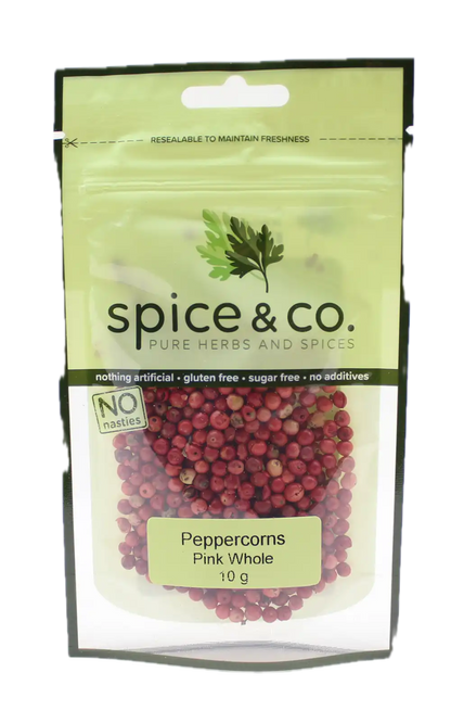 Peppercorns - Pink 10g