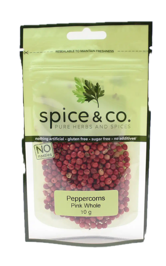 Peppercorns - Pink 10g