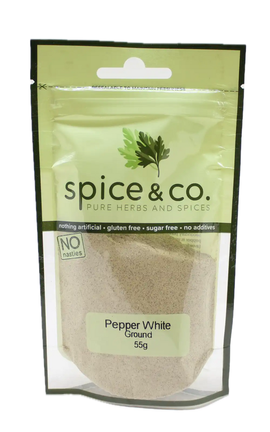 Pepper - White Ground 55g