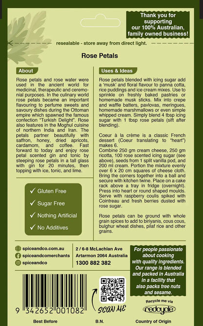 Rose Petal 10g