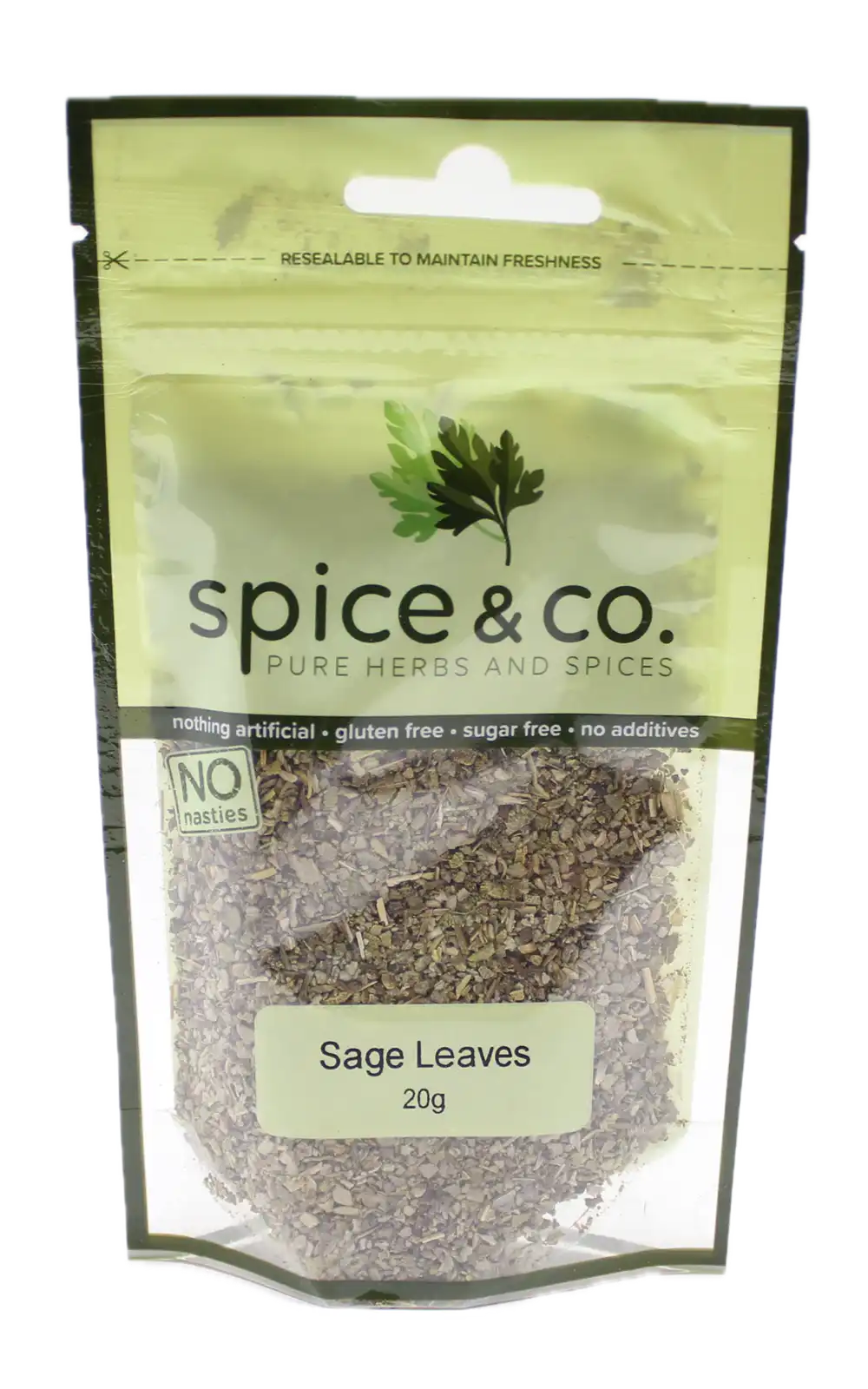 Sage - Rubbed Leaves 20g