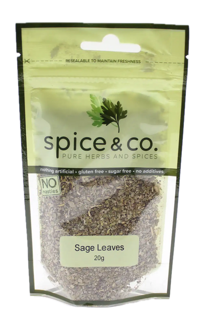 Sage - Rubbed Leaves 20g