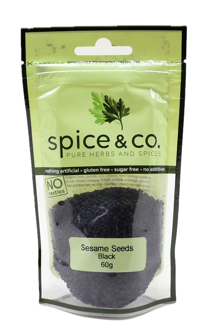 Sesame Seeds - Black 60g