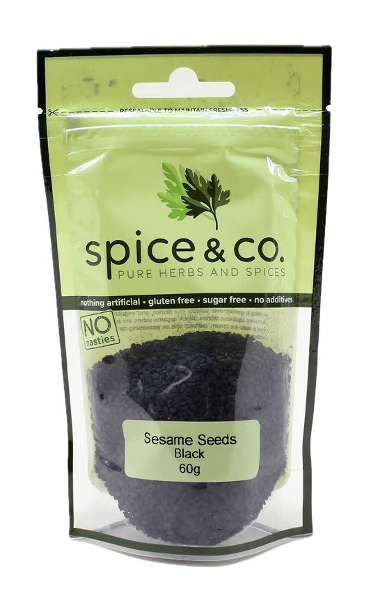 Sesame Seeds - Black 60g