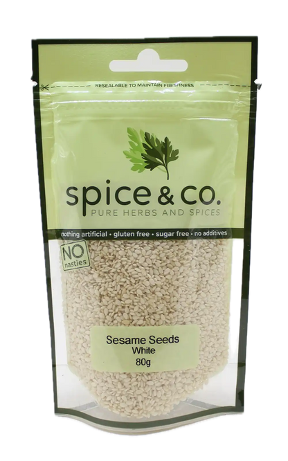 Sesame Seeds - White 80g