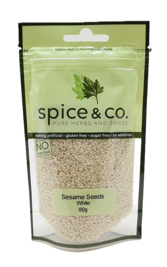 Sesame Seeds - White 80g