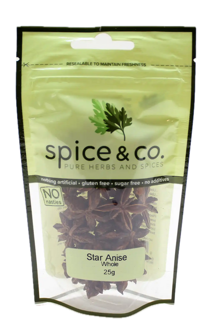 Star Anise Whole 25g