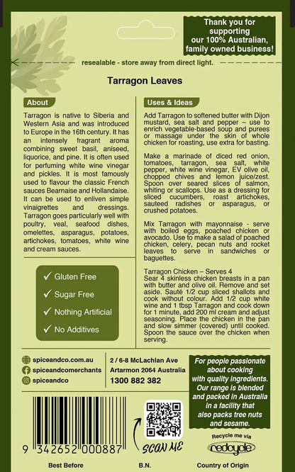 Tarragon - Leaves 10g